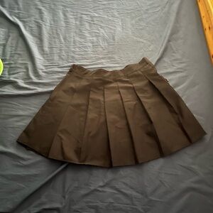 ROMWE Elegant Black A-Line Skirt